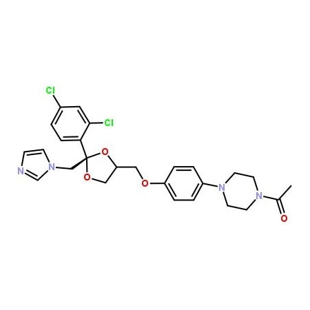 Ak Scientific Ketoconazole (25g), CAS 65277-42-1 F963-25g