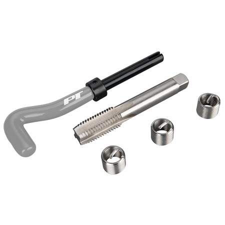 Performance Tool Thread Repair Kit, 1/2-13 UNC Tap, Stainless Steel Inserts W86909