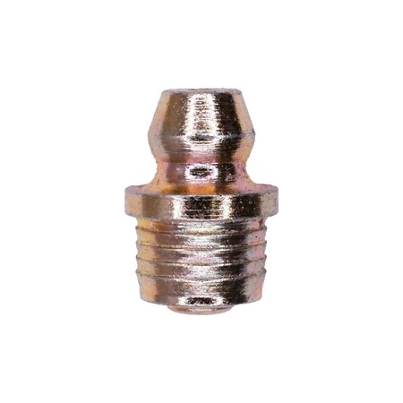 Auveco Grease Fitting 5/16in Drive Fit Straight, 1000PK 15446