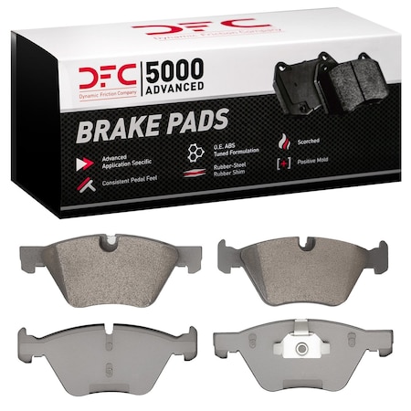 Dfc 5000 Advanced, Disc Brake Pad Set,  1552-1061-00