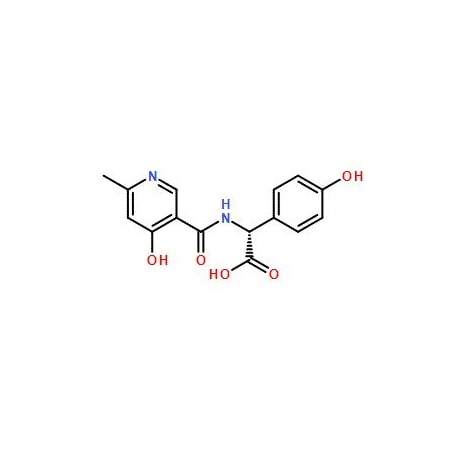 Ak Scientific (R)-2-(4-Hydroxy-6-methylnicotinamido)-2-(4-hydroxyphenyl)acetic acid (5g), CAS 70785-61-4 0978AC-5g
