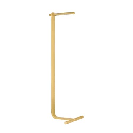 Hudson Valley Lighting Deptford 13.25 in. Floor Lamp Aged Brass L7255-AGB