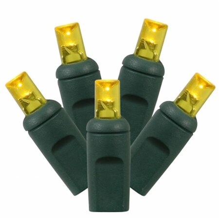 Vickerman 100Lt LED Yellow/GW WA Ec Set 1Pc 6''x50' X6G6107
