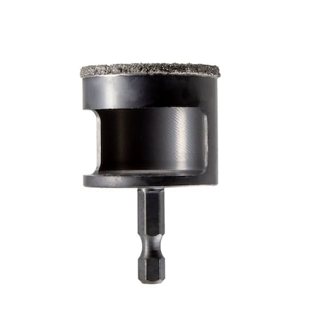 Spyder 1-1/3/8-In Arbored Diamond Grt Hole Saw Bit 600855