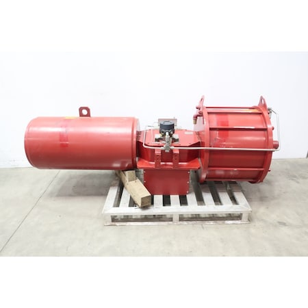 Rotork PNEUMATIC RANGE SCOTCH YOKE ACTUATOR 7.9BAR GP-130S-635E/C5
