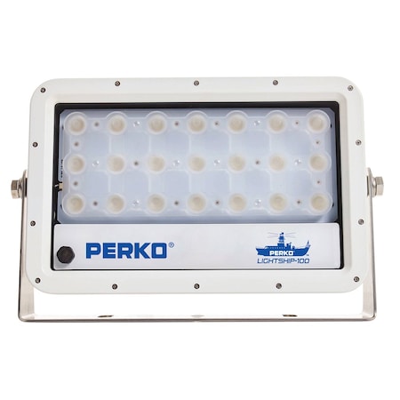 Perko Lightship 100 LED High Performance Floodlight - 12/24V - White 1643100F0W