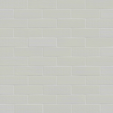 Ackland Metrola 3D Mix Ashen 4 in. x 12 in. Glossy Ceramic Subway Wall Tile, 30PK AKNPTMETASHEMIX4X12G-CA