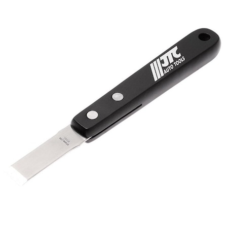 Jtc Auto Tools Stainless steel scraper knife - 15mm straight edge blade, 180mm length 1504