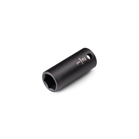 Tekton 3/8 Inch Drive x 1/2 Inch Semi-Deep 6-Point Impact Socket SID14013