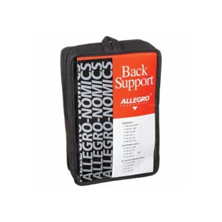 Allegro Industries Economy Belt, Large, Black 037-7176-03