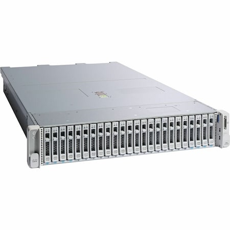 Cisco UCS C240 M8 RACK W/O CPU, MEM, DRIVES, 2U W SFF BACKPLANE UCSC-C240-M8SX