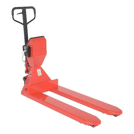 Vestil Low Pro Pllt Trk Scale&Print 20x48 PM-2048-SCL-LP-PT