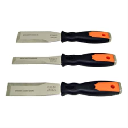 Vim Tools Scraper Set, Striking, Dual Edge SSC100