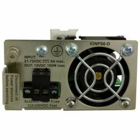 Transition Networks Transition Networks DC Power Supply Module for the ION 6-Slot Chassis - 72 V DC IONPS6-D