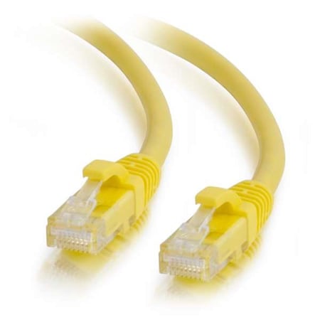 Fasttrack 2 ft. Cat6 Snagless Unshielded-UTP Ethernet Network Patch Cable - Yellow FA987508