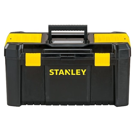 Stanley Essential Series Tool Box, 981.3 cu-in, Polypropylene, Black STST19331