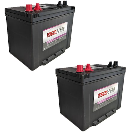 Ultrapower 12V 450 CCA Flooded RV Battery Group 24 RV24
