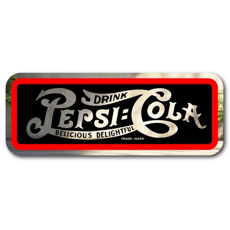 Se-Kure Luxe Pepsi Delicious Delightful  dark with mirrored lettering PGPO-Sign2