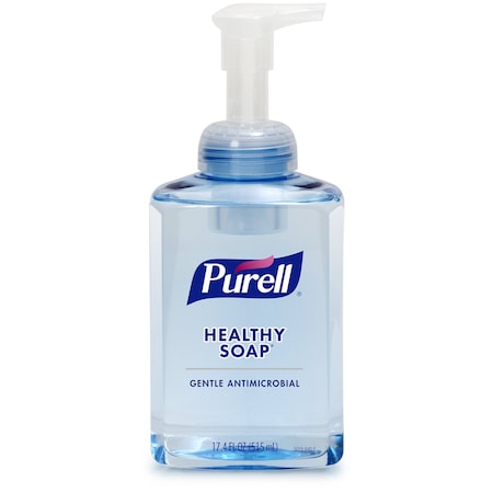 Purell Hand Soap, Antibacterial, Antimicrobial, Moisturizing, Perfumed, 4 PK 5019-04