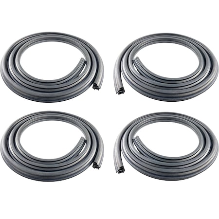 Fairchild Industries Door Seal Kit, 2004-2008, Ford F-150 KF3093