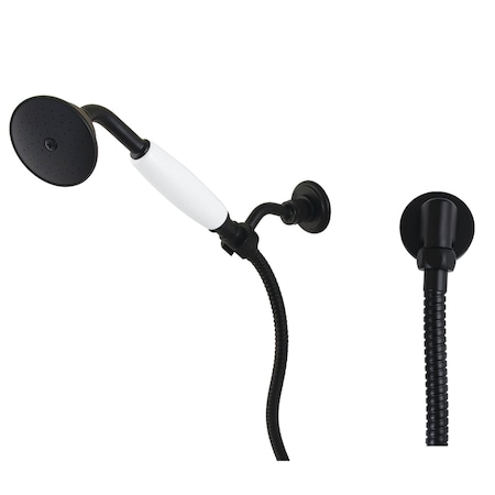 Kingston Brass Hand Shower Kit, Matte Black KX1050BE