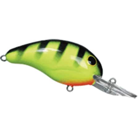 Bandit Lures Bandit Deep Diver, 0.25 - Chat-Black Stripe B200-06