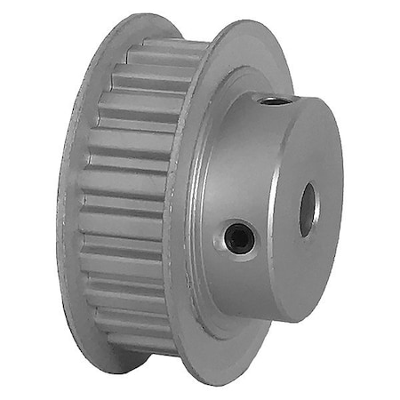 Zoro Select Timing Pulley, Anodized, 1 1/16 in Dia 24XL037-6FA3