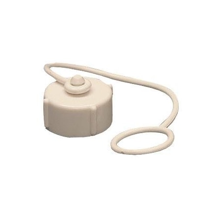 Aqua Pro Aqua Pro 27917; Fresh Water Hose Female Cap w/ Strap; Fits 3/4 Inch Male Garden Hose; With Packaging 27917