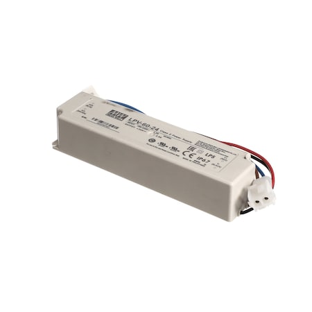 Structural Concepts LED Driver/Power Supply, Input 100-240VAC/Output 24VDC, 50/60HZ 20-72828