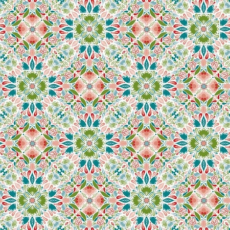 Nashville Wraps Mosaic Tile Tissue Paper, 20x30, 120PK P1513H