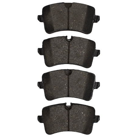 Dynamic Friction Co DFC 4000 HybriDynamic Brake Pads 4000-1547-00