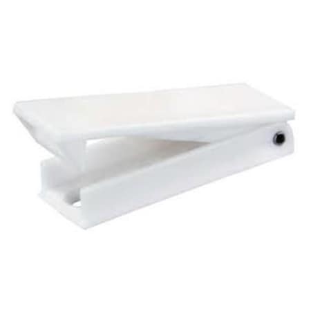 Jr Products Square Baggage Door Catch, White JRP10355