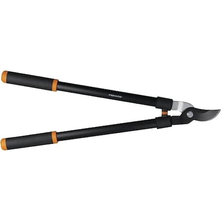 Fiskars 91466935J Lopper, 112 in Cutting Capacity, Bypass Blade, Steel Blade, Steel Handle 391461-1006/9146