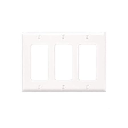 Leviton DECORA FACEPLATE UNLOADED 80411-W