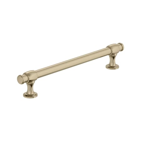 Amerock Winsome 6-5/16 inch 160mm Center-to-Center Golden Champagne Cabinet Pull BP36771BBZ
