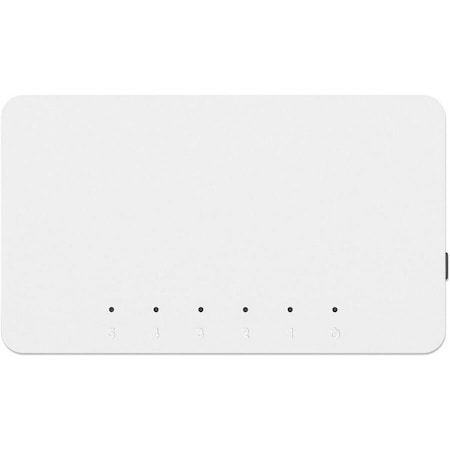 Manhattan SWITCH - DESKTOP - WIRED - 100MBPS - NETWORKING / PORTS QTY: 5 - FAST ETHERNET - 560672