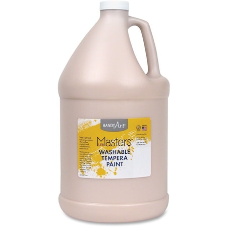 Handy Art Little Masters Washable Tempera Paint, 128 oz. Bottles, 12 Colors 214700