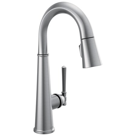 Delta Single Handle Pull-Down Bar/Prep Faucet 9982-AR-PR-DST