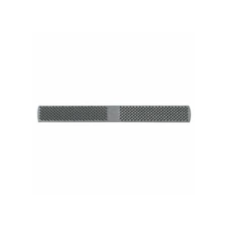 Crescent/Nicholson American Pattern Rectangular Plain 1/2 Horse Rasp File, 14 in, Double Ended 183-17903N