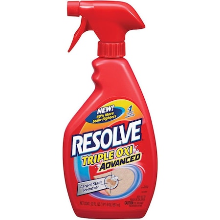 R3 Redistribution R3 Redist Net Reckitt 00601 22oz 22 Oz Resolve Carpet Cleaner 00601 22oz