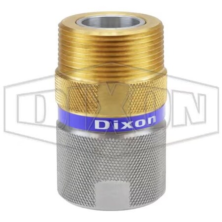 Dixon 1 1/2 in MNPT x 1 1/4 in ALUM SINGLE PLANE DAWS1514