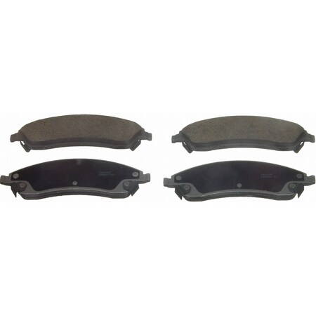 Wagner Brakes Disc Brake Pad Set-QC1019 QC1019