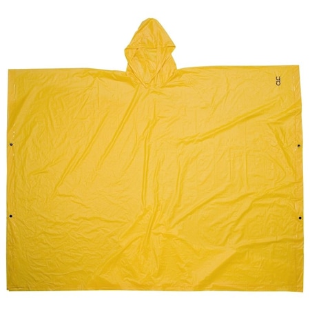 Clc Work Gear Poncho Large Pvc Yellow R10410