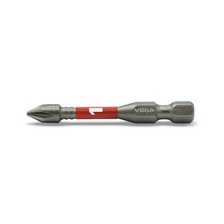 Vega Impactech Phillips #1 Power Bit x 2 in T150P1A