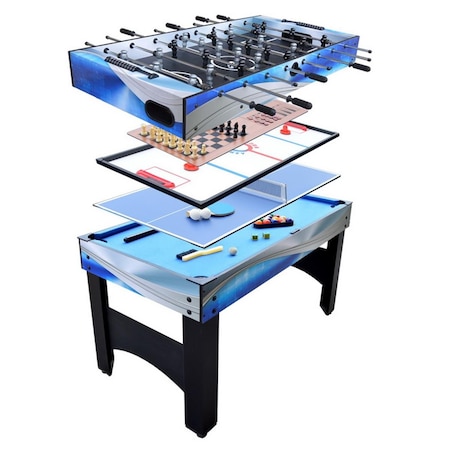 Carmelli 54 in. Matrix 7-in-1 Multi Game Table CA478213