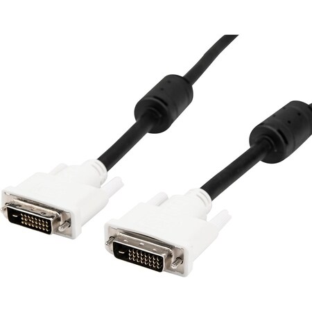Rocstor 10 FT DVI-D DUAL LINK MONITOR Y10C217-B1