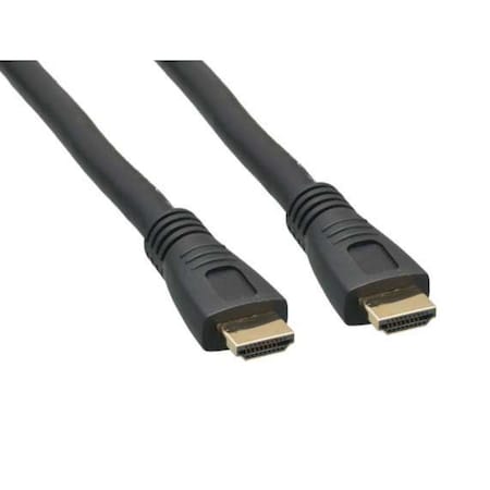 Sanoxy 35ft Plenum-Rated (CMP) HDMI Cable with Ethernet - Safe & Reliable for In-Wall Installations SNX-HM111-1135