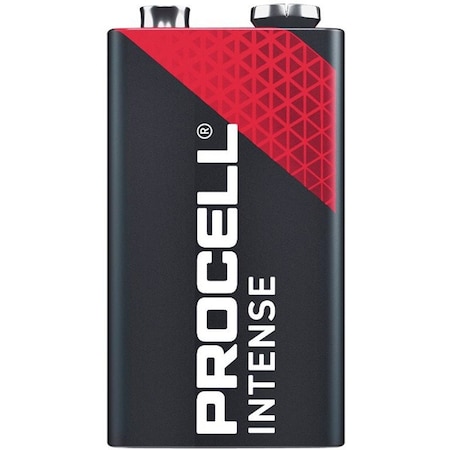Procell 9V Alkaline Intense Power Battery, 12PK PX1604