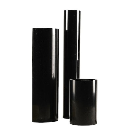 Excelon Pipe, Black, 2 in Unthreaded 43808