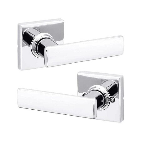 Kwikset Door Lever Lockset, 1 3/8-1 3/4" Thick 200BRNL-SQT-26-6AL-RCS